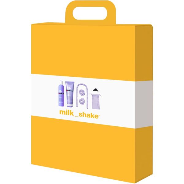 Milk Shake Milk Shake Silver Shine Set подаръчен комплект за блонд коса и коса с кичури 1 бр.