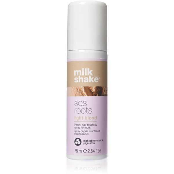 Milk Shake Milk Shake Sos roots спрей за мигновено прикриване на израснала коса Light Blond 75 мл.