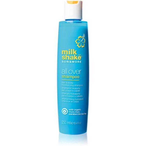 Milk Shake Milk Shake Sun & More All Over Shampoo хидратиращ шампоан за коса и тяло 250 мл.