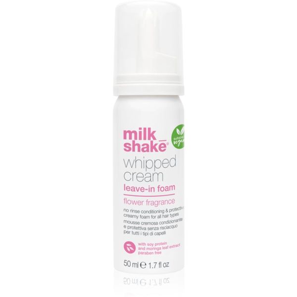 Milk Shake Milk Shake Whipped Cream грижа без отмиване за всички видове коса 50 мл.