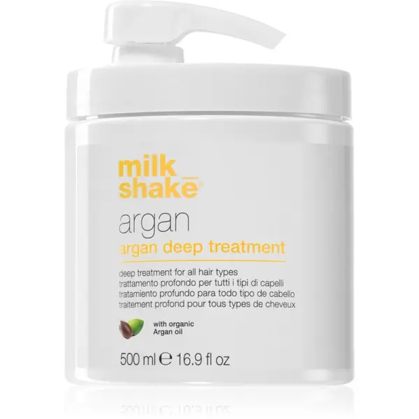 milk_shake® milk_shake® Argan Deep Treatment грижа с масло за всички видове коса 500 мл.