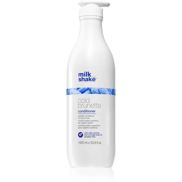 milk_shake® milk_shake® Cold Brunette Conditioner балсам за коса с кафяви нюанси 1000 мл.