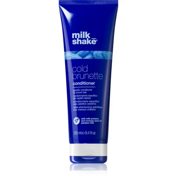 milk_shake® milk_shake® Cold Brunette Conditioner балсам за коса с кафяви нюанси 250 мл.