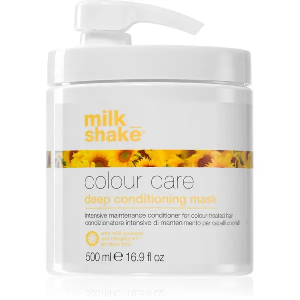 milk_shake® milk_shake® Colour Care Deep Conditioning Mask дълбокопочистваща маска За коса 500 мл.