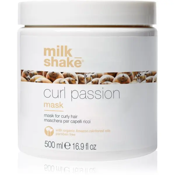 milk_shake® milk_shake® Curl Passion хидратираща в дълбочина маска За коса 500 мл.