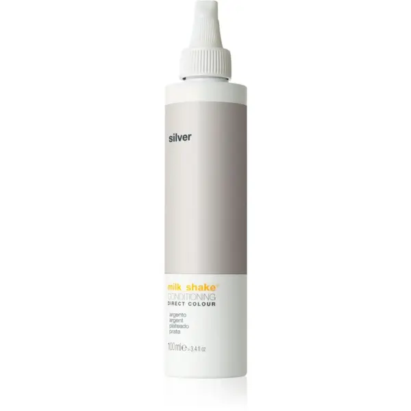 milk_shake® milk_shake® Direct Colour тониращ балсам за интензивна хидратация Silver 100 мл.