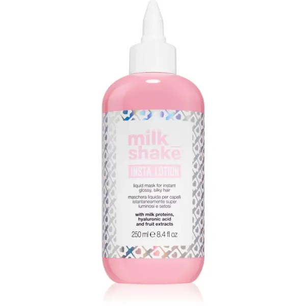 milk_shake® milk_shake® Insta.Light Insta.Lotion дълбокопочистваща маска За коса 250 мл.