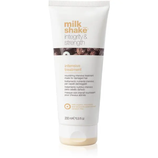 milk_shake® milk_shake® Integrity & Strength Intensive Treatment интензивна маска за увредена коса 200 мл.