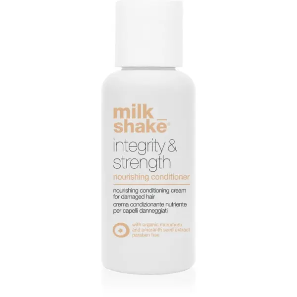 milk_shake® milk_shake® Integrity & Strength Nourishing Conditioner подхранващ балсам за увредена коса 70 мл.