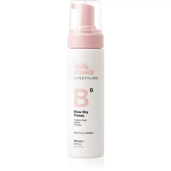 milk_shake® milk_shake® Lifestyling Blow Dry Primer защитна стилизираща пяна 200 мл.