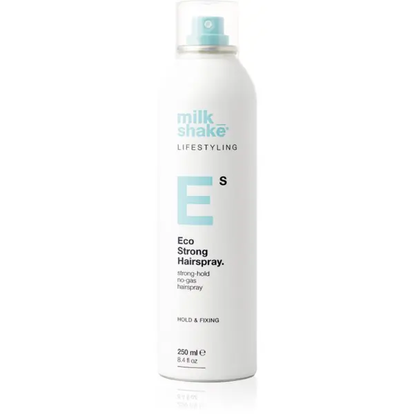 milk_shake® milk_shake® Lifestyling Eco Strong Hairspray лак за коса със силна фиксация 250 мл.