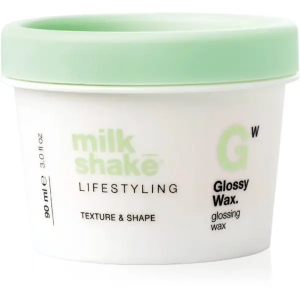milk_shake® milk_shake® Lifestyling Glossy Wax восък за дефиниция и блясък 90 мл.
