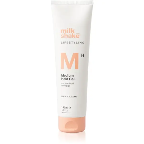 milk_shake® milk_shake® Lifestyling Medium Hold Gel стилизиращ гел За коса 150 мл.