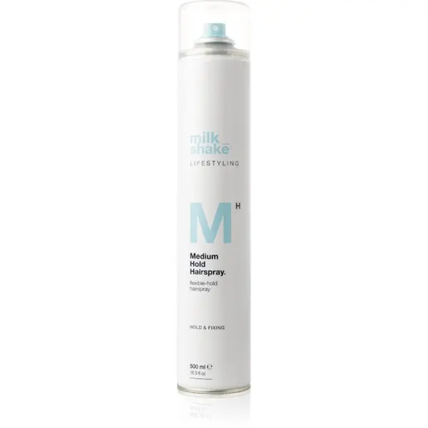 milk_shake® milk_shake® Lifestyling Medium Hold Hairspray лак за коса със средна фиксация 500 мл.