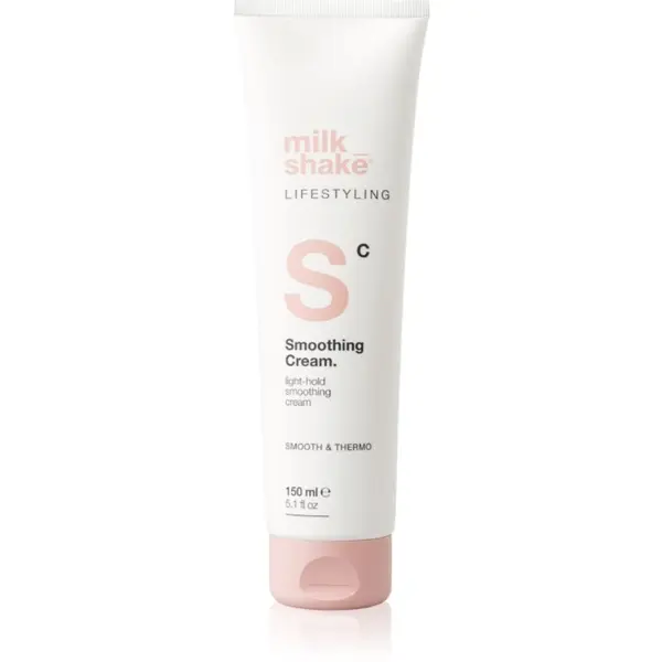 milk_shake® milk_shake® Lifestyling Smoothing Cream изглаждащ крем За коса 150 мл.