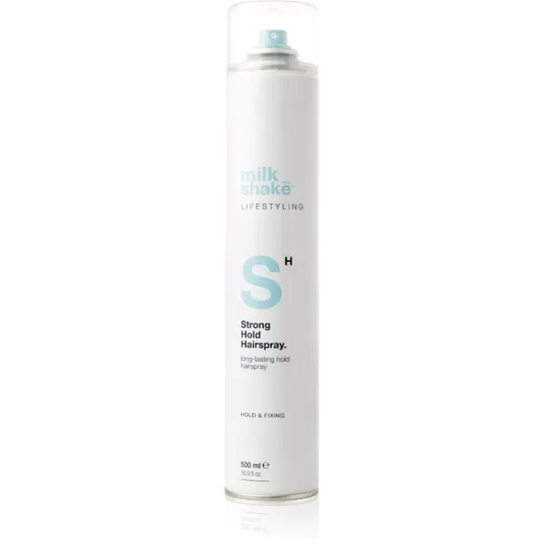 milk_shake® milk_shake® Lifestyling Strong Hold Hairspray лак за коса със силна фиксация 500 мл.