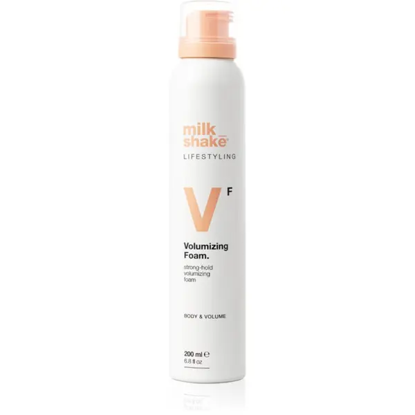 milk_shake® milk_shake® Lifestyling Volumizing Foam пяна за обем на коса 200 мл.