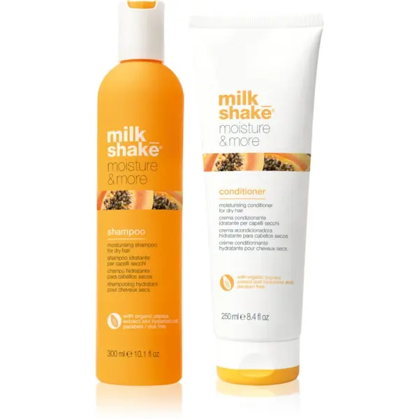 milk_shake® milk_shake® Moisture & More Duo Pack комплект за суха коса за жени