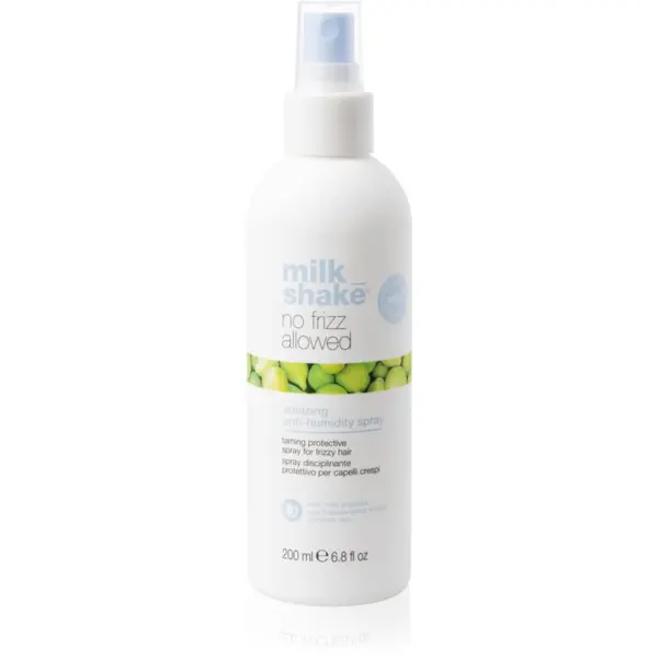 milk_shake® milk_shake® No Frizz Allowed Amazing Anti-Humidity Spray стилизиращ защитен спрей за коса против цъфтене 200 мл.