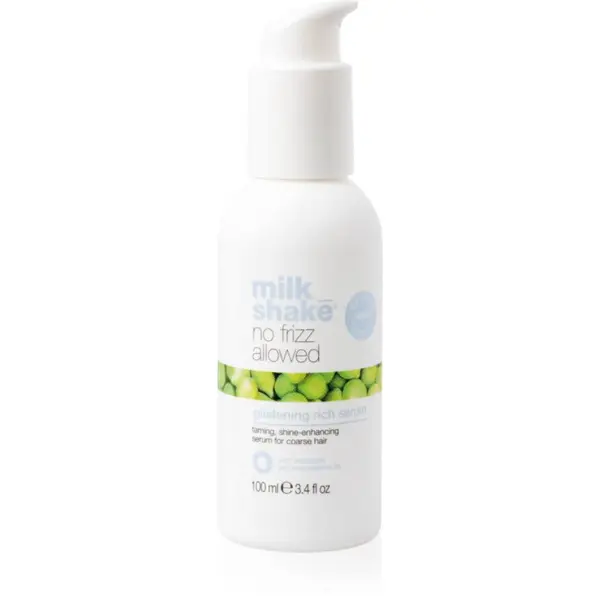 milk_shake® milk_shake® No Frizz Allowed Glistening Rich Serum серум за коса против цъфтене 100 мл.