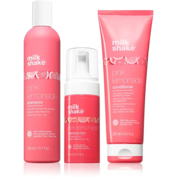 milk_shake® milk_shake® Pink Lemonade Set комплект за блонд коса и коса с кичури