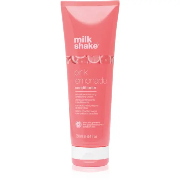 milk_shake® milk_shake® Pink Lemonade тониращ балсам за руса коса odstín Pink 250 мл.