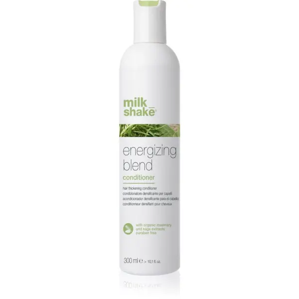 milk_shake® milk_shake® Scalp Care Energizing Blend енергизиращ балсам за фина, оредяваща и крехка коса без парабени 300 мл.