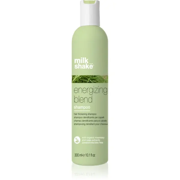 milk_shake® milk_shake® Scalp Care Energizing Blend енергизиращ шампоан за нежна, разредена и фина коса 300 мл.