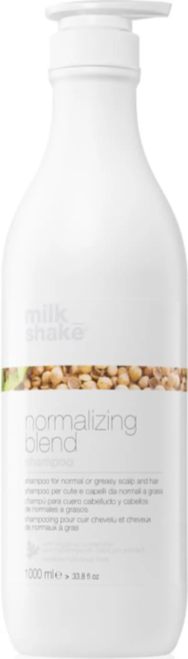 milk_shake® milk_shake® Scalp Care Normalizing Blend шампоан за нормална към омазняваща се коса без сулфати 1000 мл.