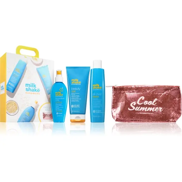 milk_shake® milk_shake® Sun & More подаръчен комплект За коса за жени
