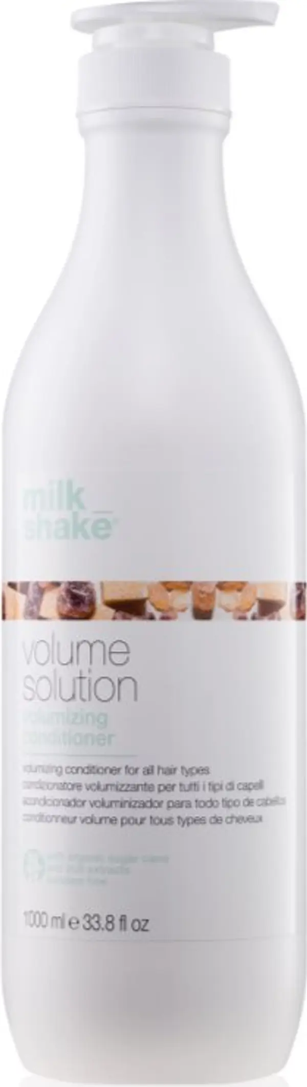 milk_shake® milk_shake® Volume Solution балсам за нормална към фина коса за обем и форма 1000 мл.