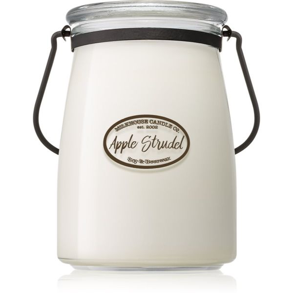 Milkhouse Candle Co. Milkhouse Candle Co. Creamery Apple Strudel ароматна свещ Butter Jar 624 гр.