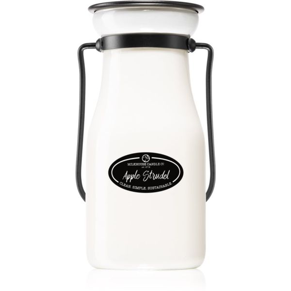 Milkhouse Candle Co. Milkhouse Candle Co. Creamery Apple Strudel ароматна свещ Milkbottle 227 гр.