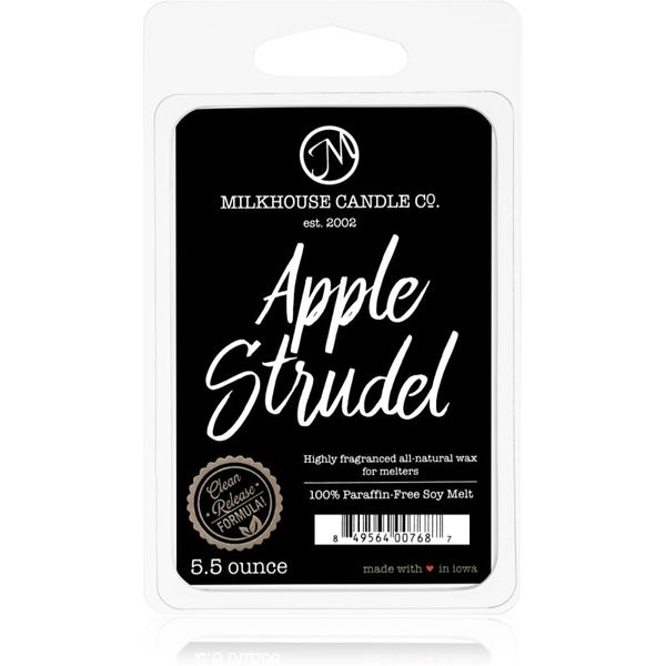 Milkhouse Candle Co. Milkhouse Candle Co. Creamery Apple Strudel восък за арома-лампа 155 гр.