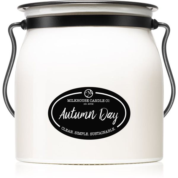 Milkhouse Candle Co. Milkhouse Candle Co. Creamery Autumn Day ароматна свещ Butter Jar 454 гр.