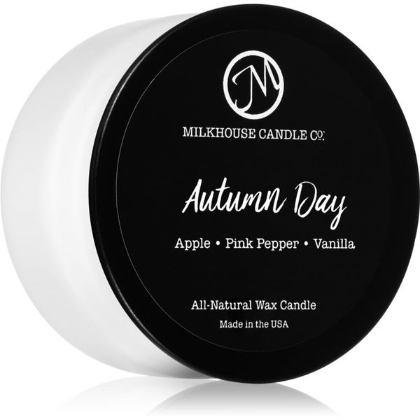 Milkhouse Candle Co. Milkhouse Candle Co. Creamery Autumn Day ароматна свещ Sampler Tin 42 гр.