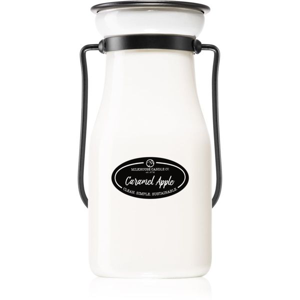 Milkhouse Candle Co. Milkhouse Candle Co. Creamery Caramel Apple ароматна свещ Milkbottle 227 гр.