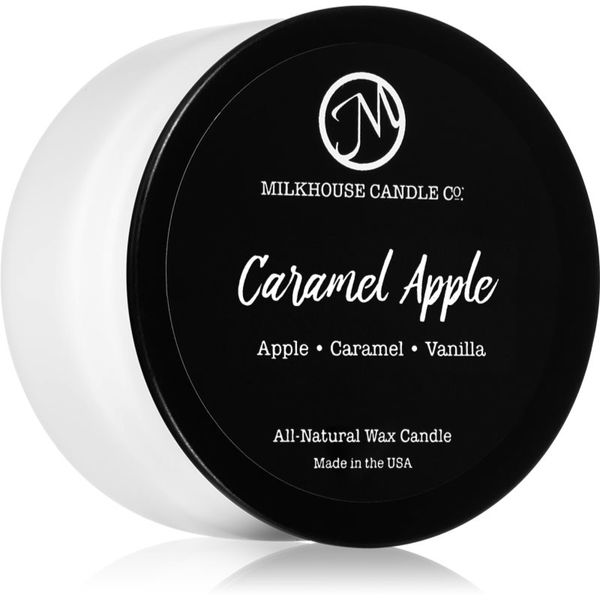 Milkhouse Candle Co. Milkhouse Candle Co. Creamery Caramel Apple ароматна свещ Sampler Tin 42 гр.