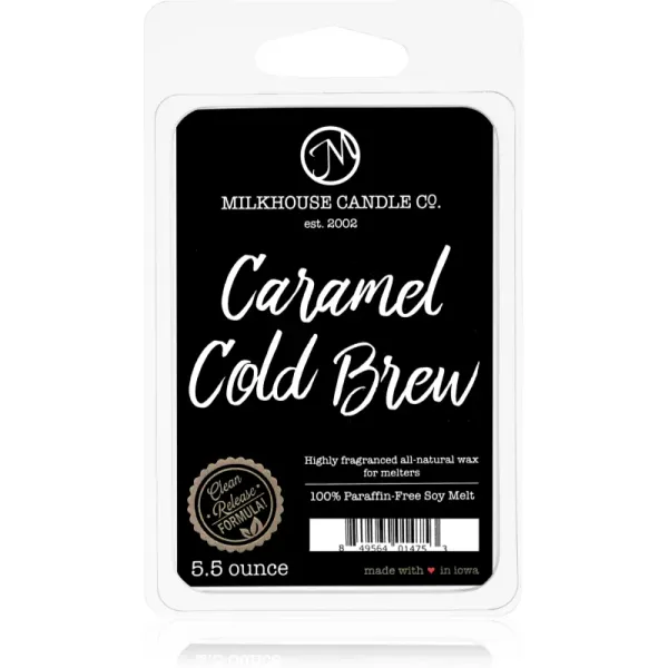 Milkhouse Candle Co. Milkhouse Candle Co. Creamery Caramel Cold Brew восък за арома-лампа 155 гр.