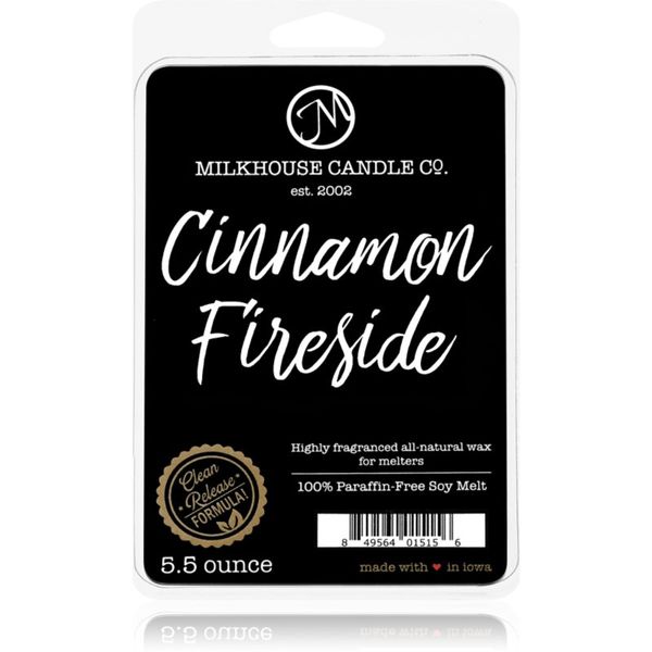 Milkhouse Candle Co. Milkhouse Candle Co. Creamery Cinnamon Fireside восък за арома-лампа 155 гр.