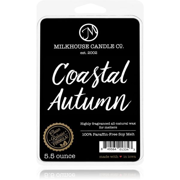 Milkhouse Candle Co. Milkhouse Candle Co. Creamery Coastal Autumn восък за арома-лампа 155 гр.