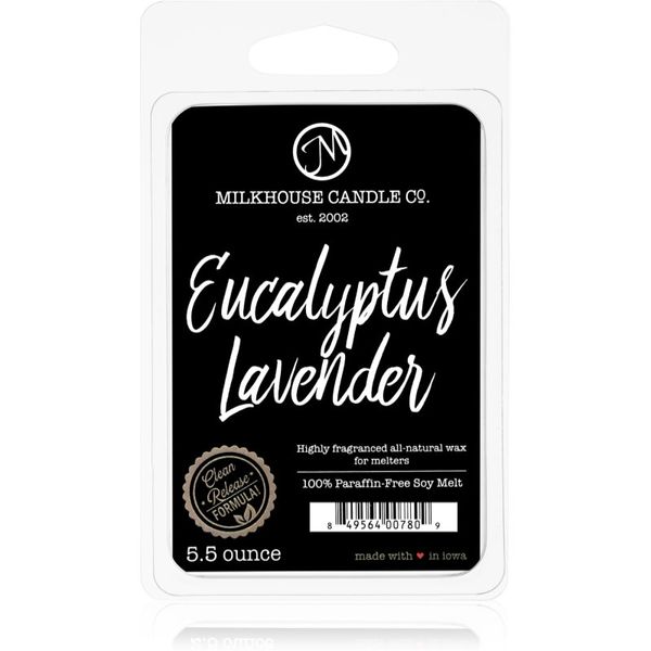Milkhouse Candle Co. Milkhouse Candle Co. Creamery Eucalyptus Lavender восък за арома-лампа 155 гр.