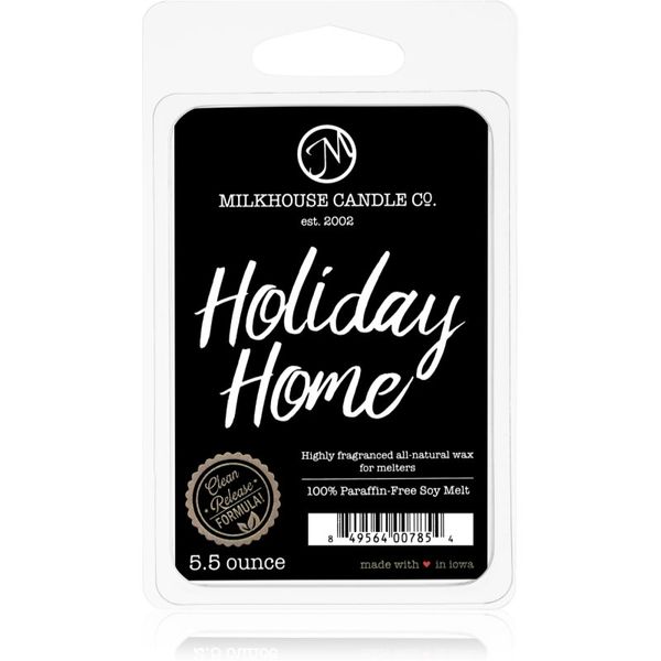 Milkhouse Candle Co. Milkhouse Candle Co. Creamery Holiday Home восък за арома-лампа 155 гр.