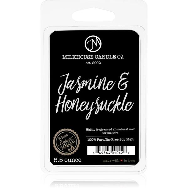 Milkhouse Candle Co. Milkhouse Candle Co. Creamery Jasmine & Honeysuckle восък за арома-лампа 155 гр.