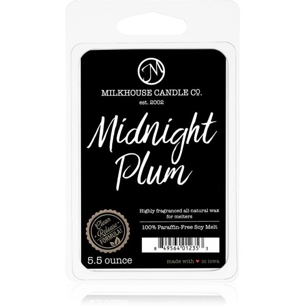 Milkhouse Candle Co. Milkhouse Candle Co. Creamery Midnight Plum восък за арома-лампа 155 гр.