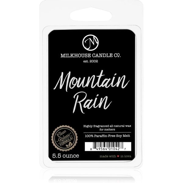Milkhouse Candle Co. Milkhouse Candle Co. Creamery Mountain Rain восък за арома-лампа 155 гр.