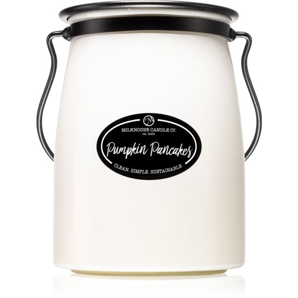 Milkhouse Candle Co. Milkhouse Candle Co. Creamery Pumpkin Pancakes ароматна свещ Butter Jar 624 гр.