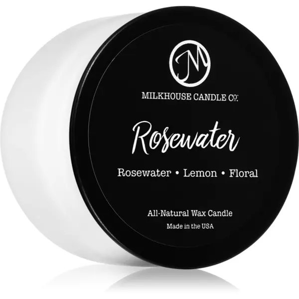 Milkhouse Candle Co. Milkhouse Candle Co. Creamery Rosewater ароматна свещ 106 гр.