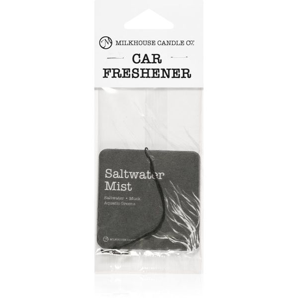 Milkhouse Candle Co. Milkhouse Candle Co. Creamery Saltwater Mist ароматизирана свещ за колата 1 бр.