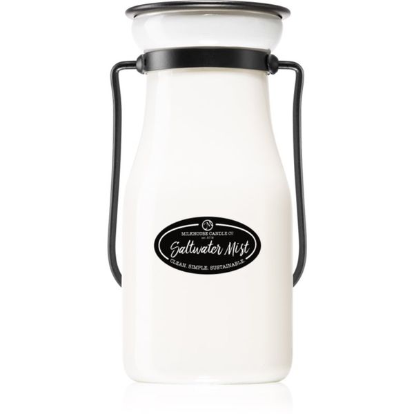 Milkhouse Candle Co. Milkhouse Candle Co. Creamery Saltwater Mist ароматна свещ Milkbottle 227 гр.